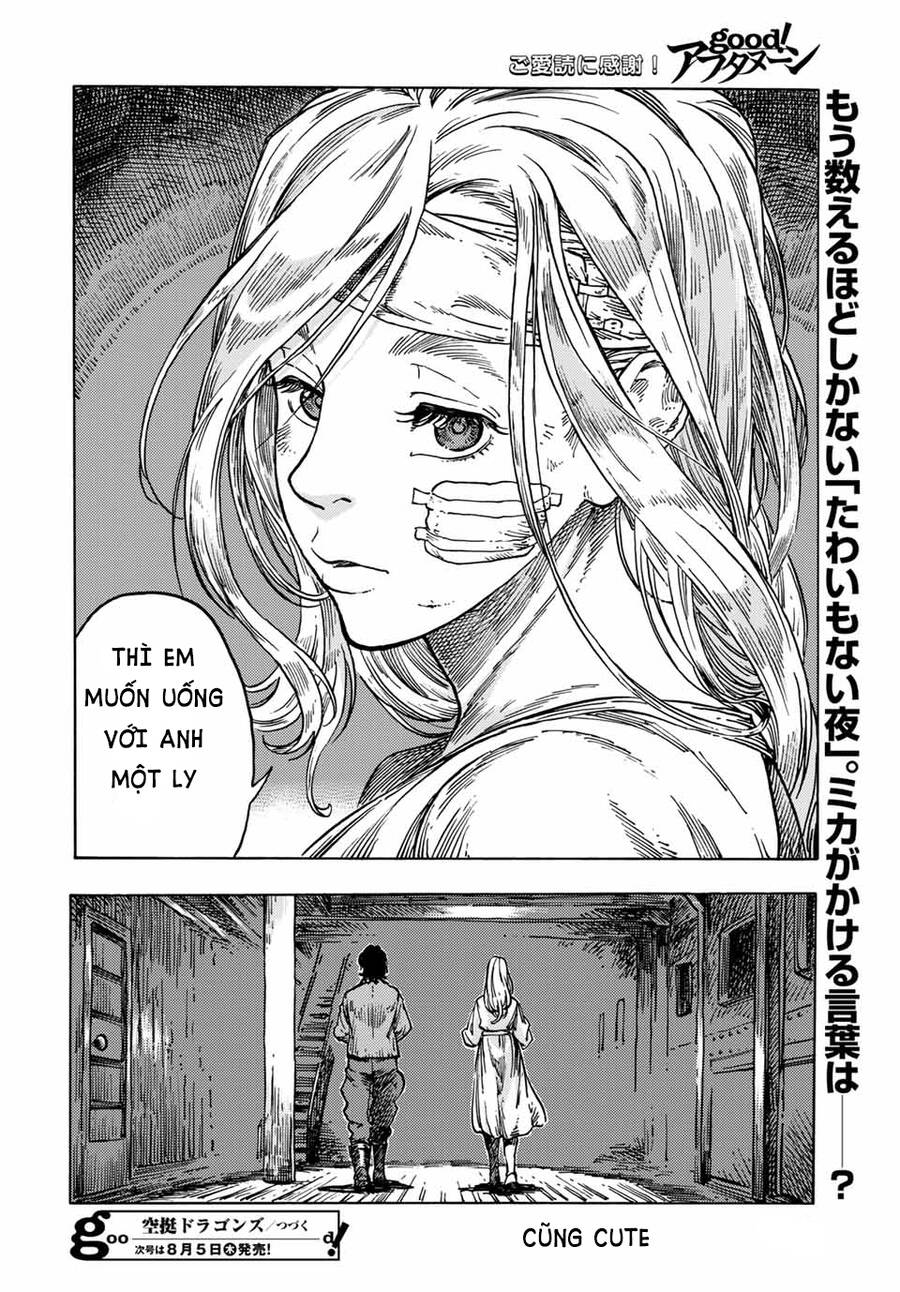 Kuutei Dragons Chương 61 Ảnh 38