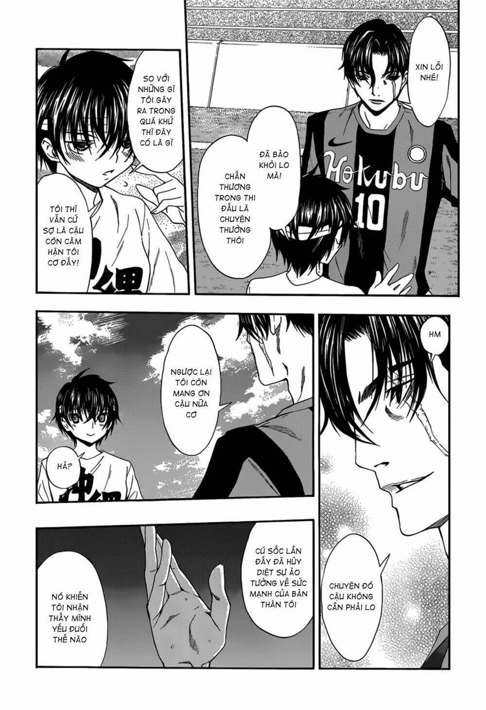Shuukyuu Shoujo Chương 26 Ảnh 32