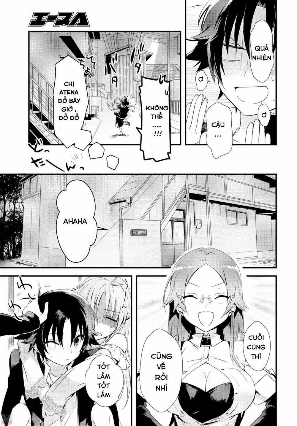 Megami-Ryou No Ryoubo-Kun Chương 1 Ảnh 38