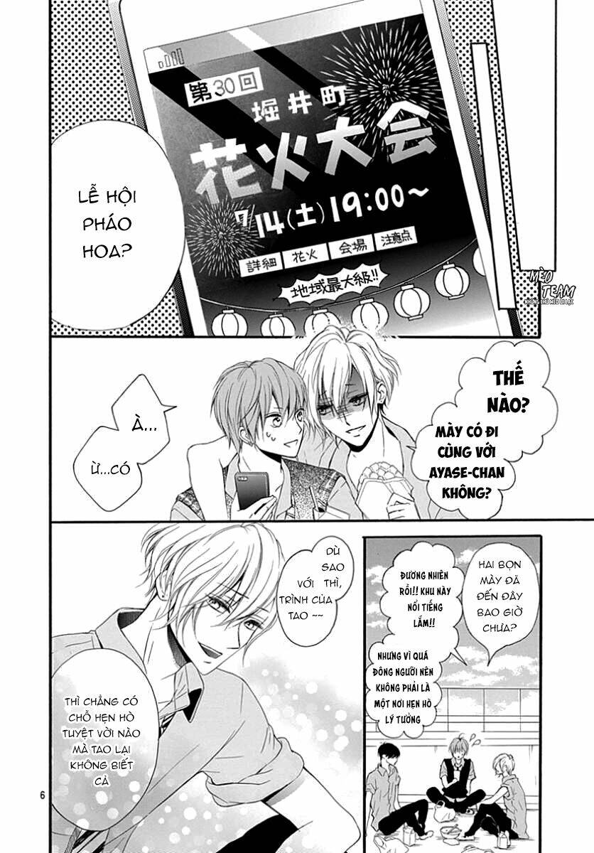 Boku Datte, Kiss Shitai. Chương 5 Ảnh 10