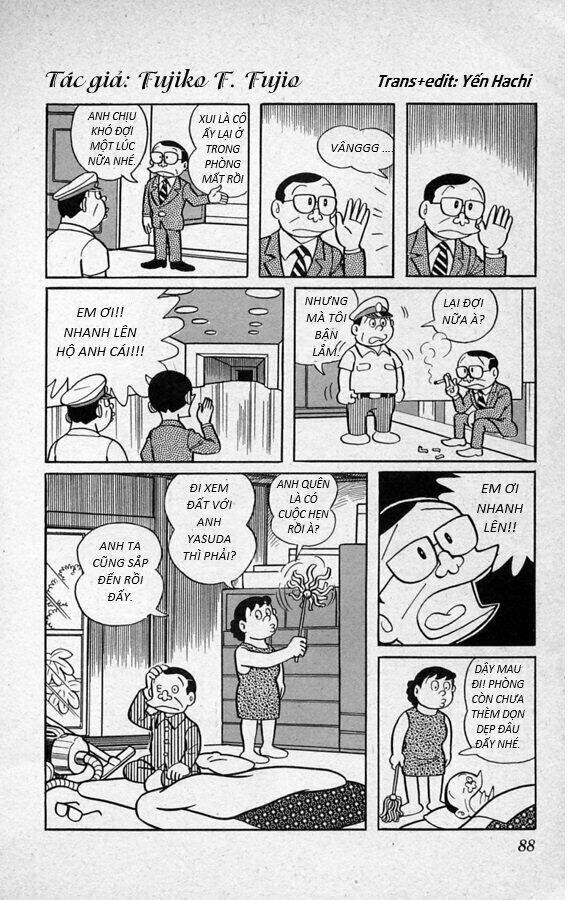 Tuyển Tập Truyện Ngắn Của Tác Giả Doraemon Chương 5 Ảnh 5