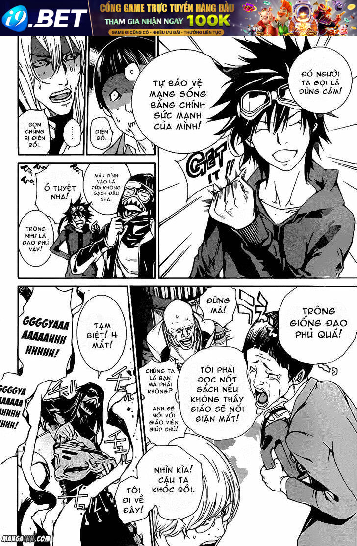 Air Gear Chương 345 Ảnh 15