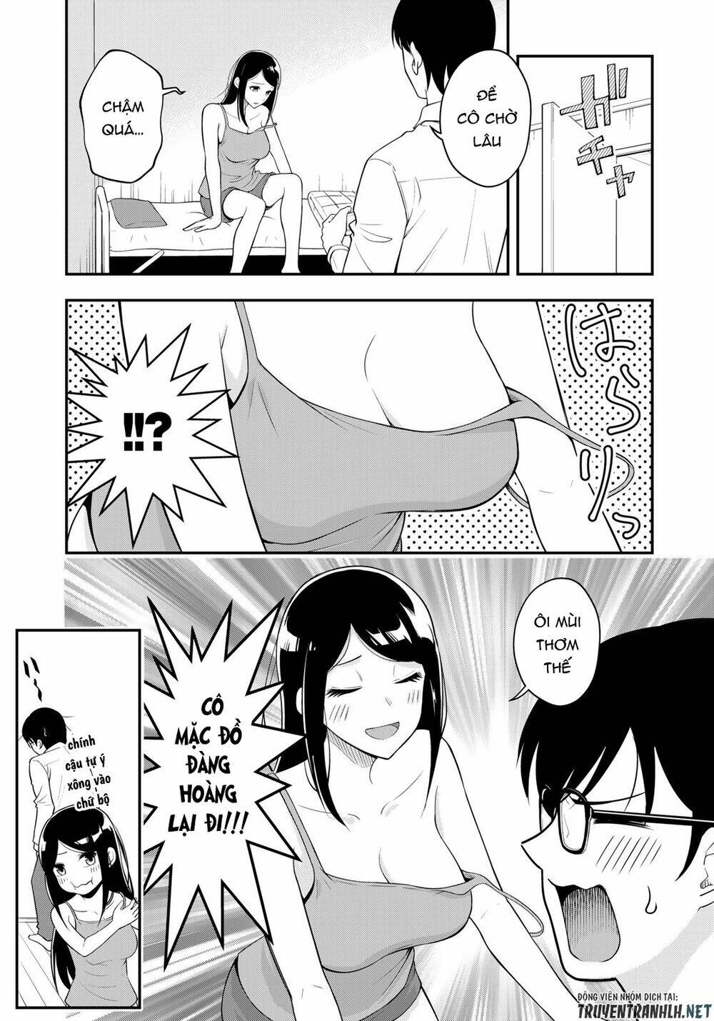 Hagoromo-Sensei Wa Kyou Mo Kandzume Chương 2 Ảnh 14