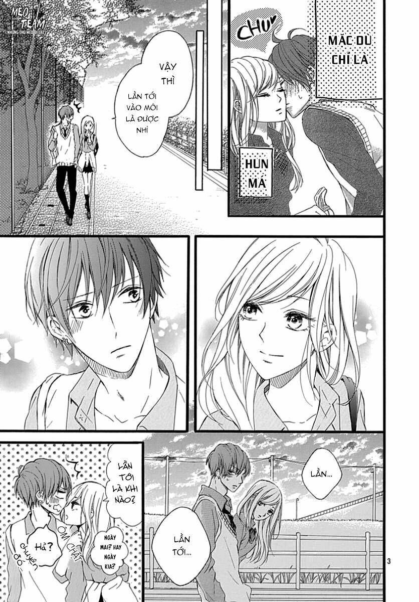 Boku Datte, Kiss Shitai. Chương 4 Ảnh 7