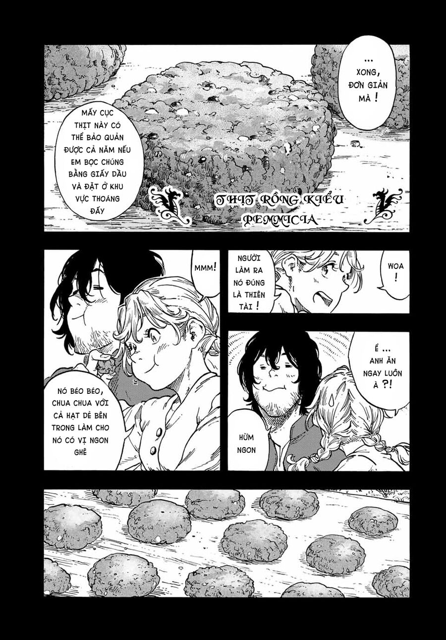 Kuutei Dragons Chương 71 Ảnh 10
