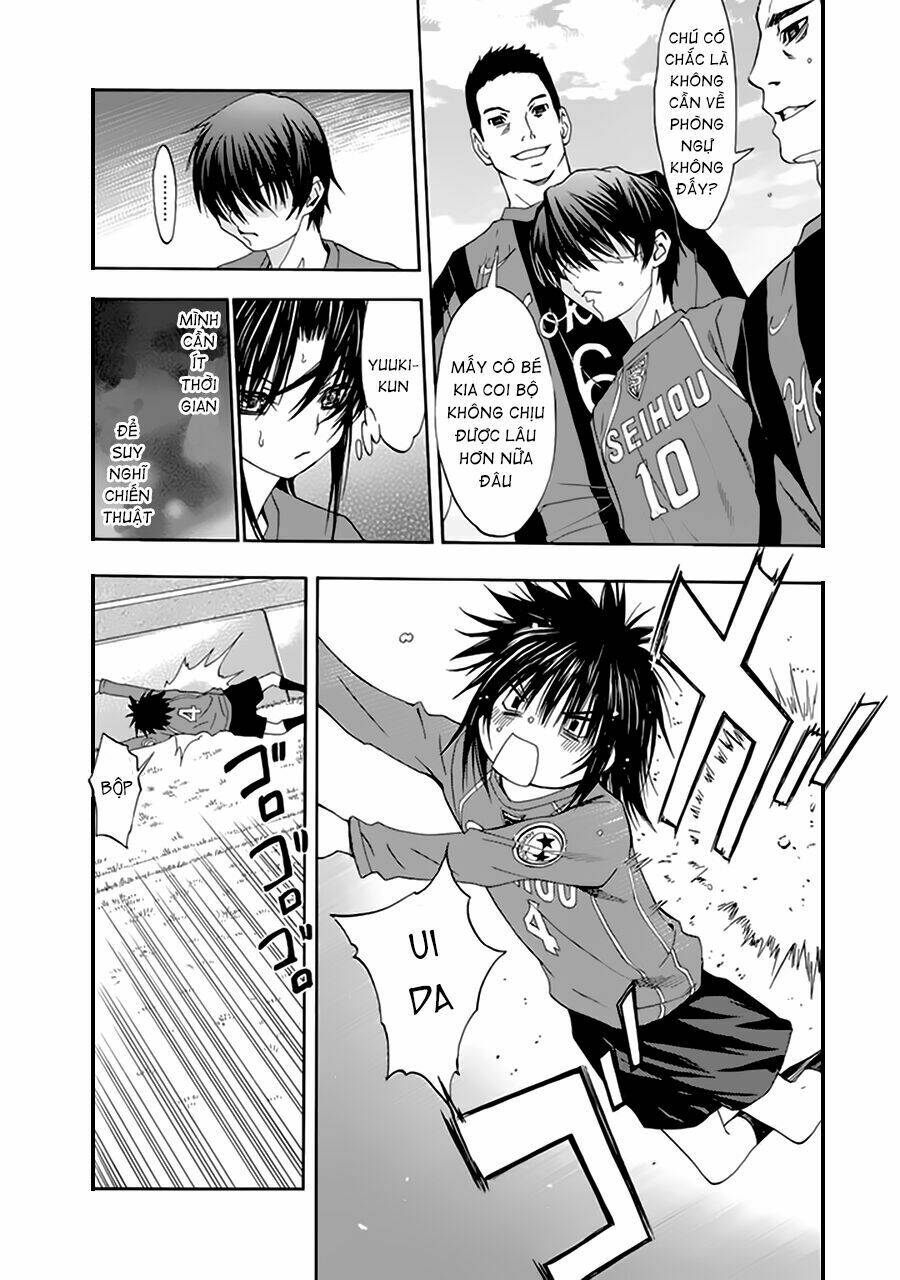 Shuukyuu Shoujo Chương 24 Ảnh 26