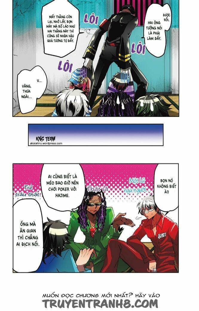 Nanbaka Chương 7 Ảnh 12