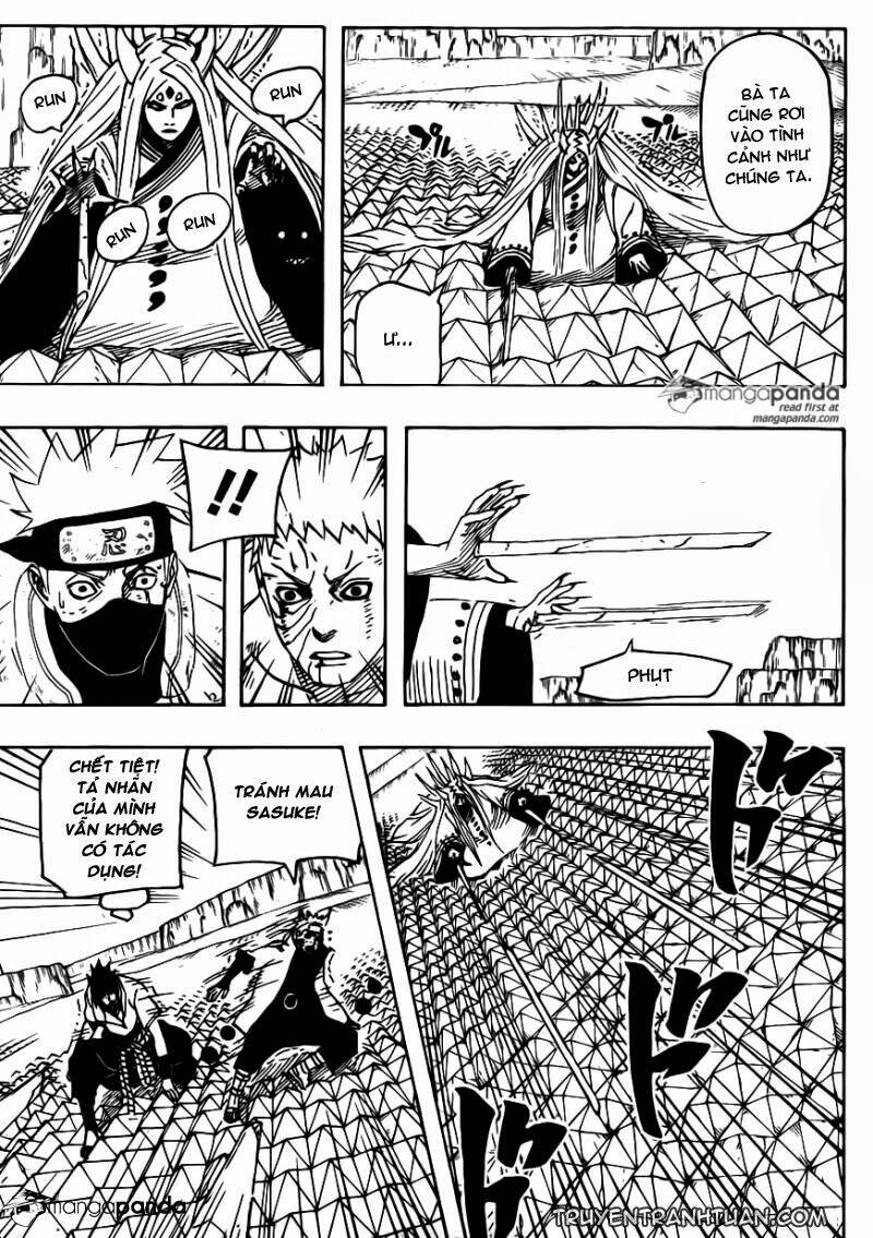 Naruto - Cửu Vĩ Hồ Ly Chương 686 Ảnh 16