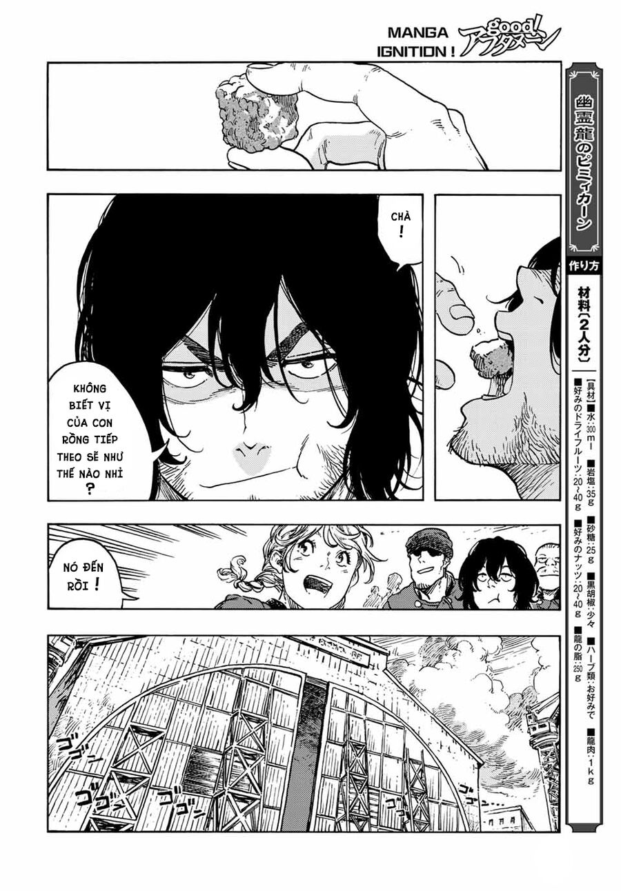 Kuutei Dragons Chương 71 Ảnh 11