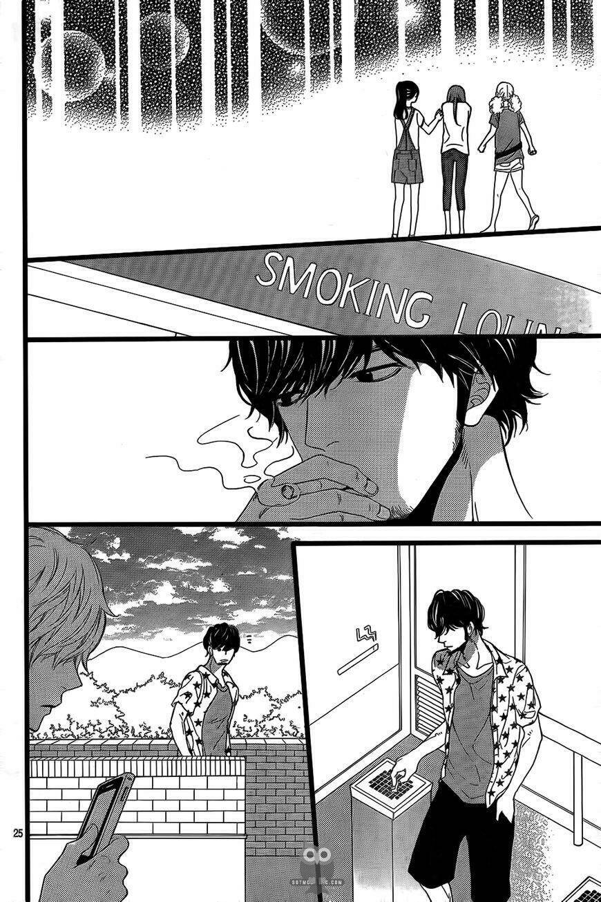 Ookami Shoujo To Kuro Ouji Chương 50 Ảnh 26