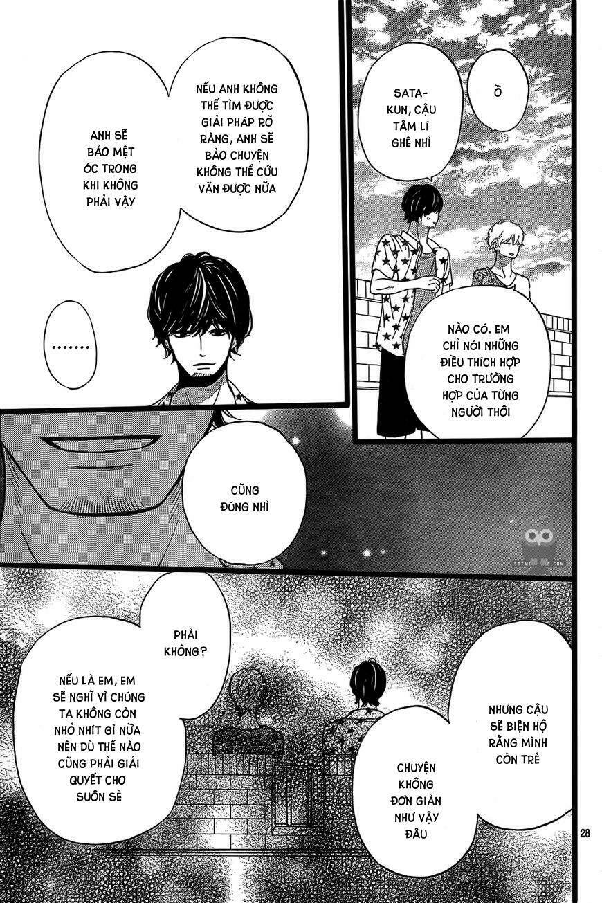 Ookami Shoujo To Kuro Ouji Chương 50 Ảnh 29