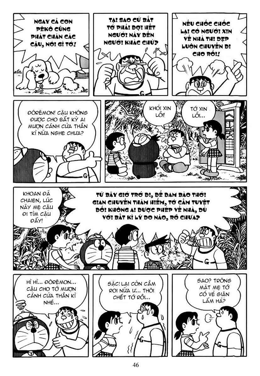 Đôrêmon Truyện Dài Chương 14 Ảnh 16