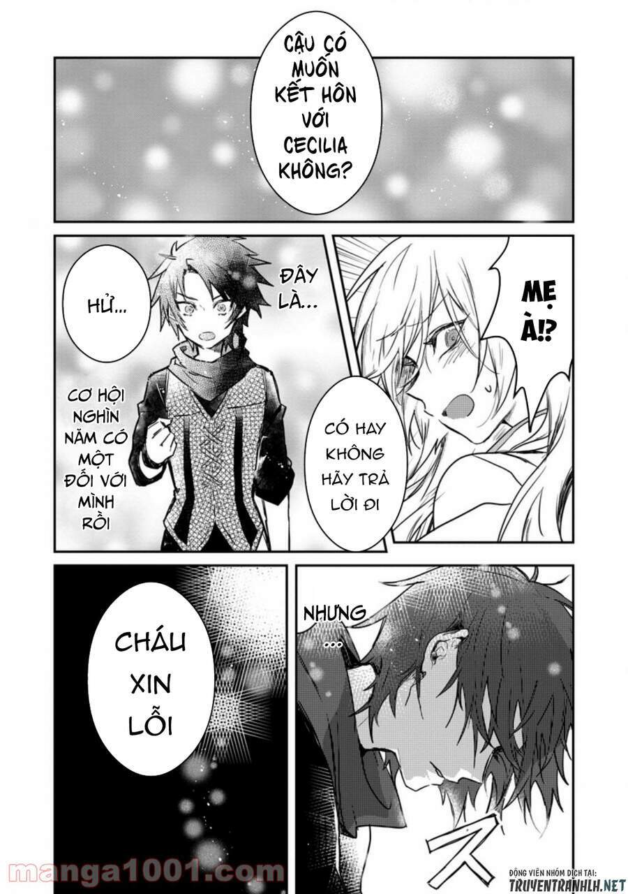 Yuusha Party No Kawaii Ko Ga Ita No De, Kokuhaku Shite Mita Chương 2.5 Ảnh 12