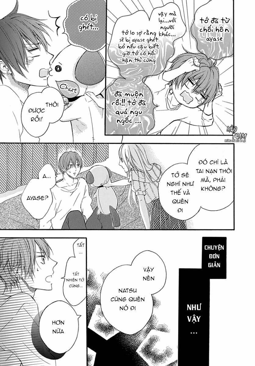 Boku Datte, Kiss Shitai. Chương 4 Ảnh 25