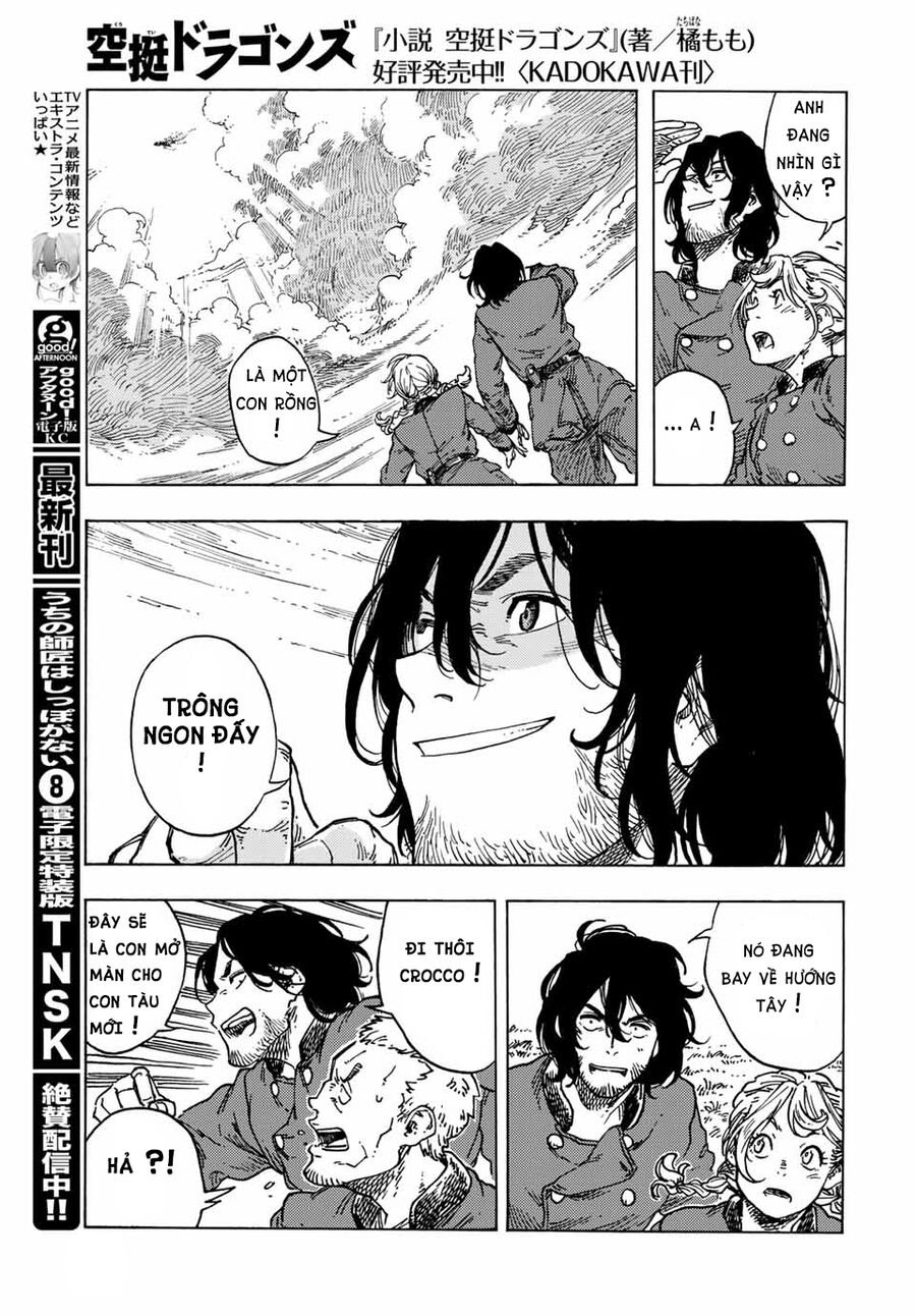 Kuutei Dragons Chương 71 Ảnh 47