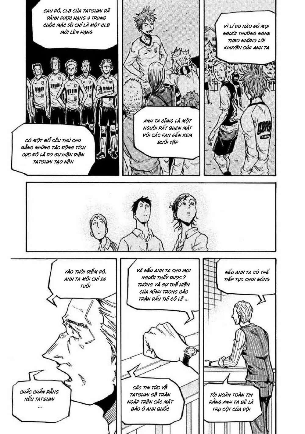 Giant Killing Chương 267 Ảnh 11