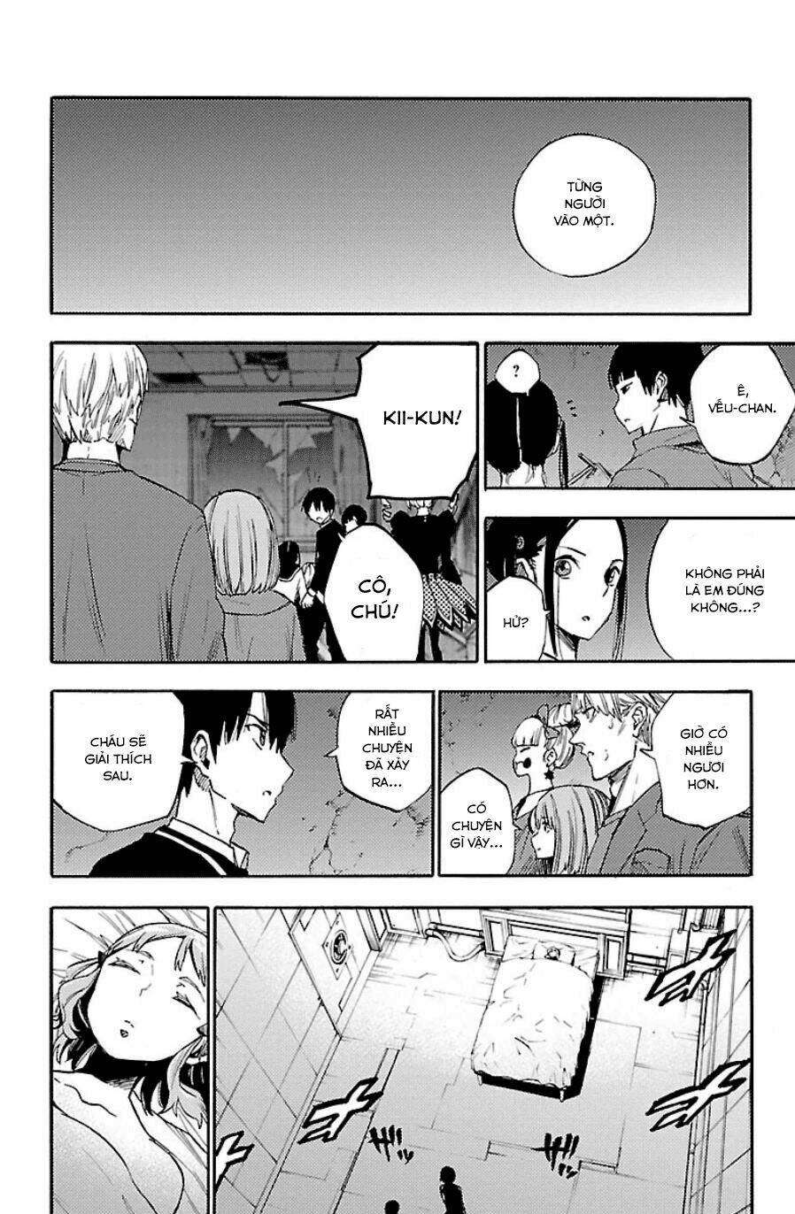 Mahou Shoujo Of The End Chương 31 Ảnh 12