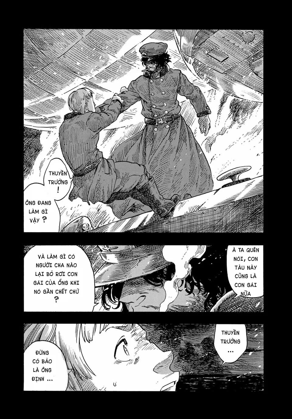Kuutei Dragons Chương 70 Ảnh 21