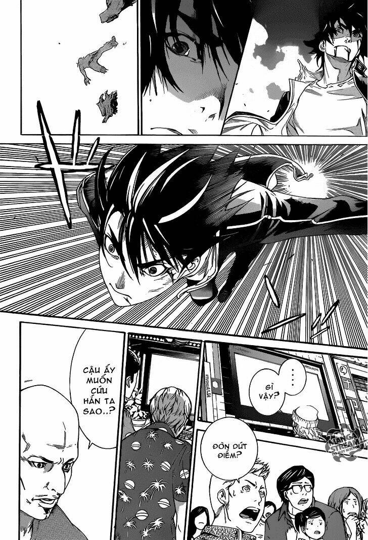 Air Gear Chương 357 Ảnh 11