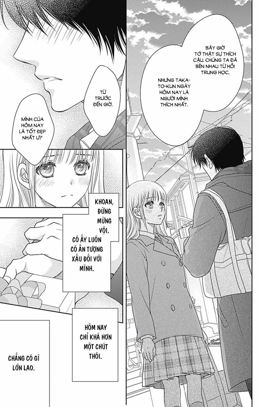 Nanoka No Kare Chương 73 Ảnh 20