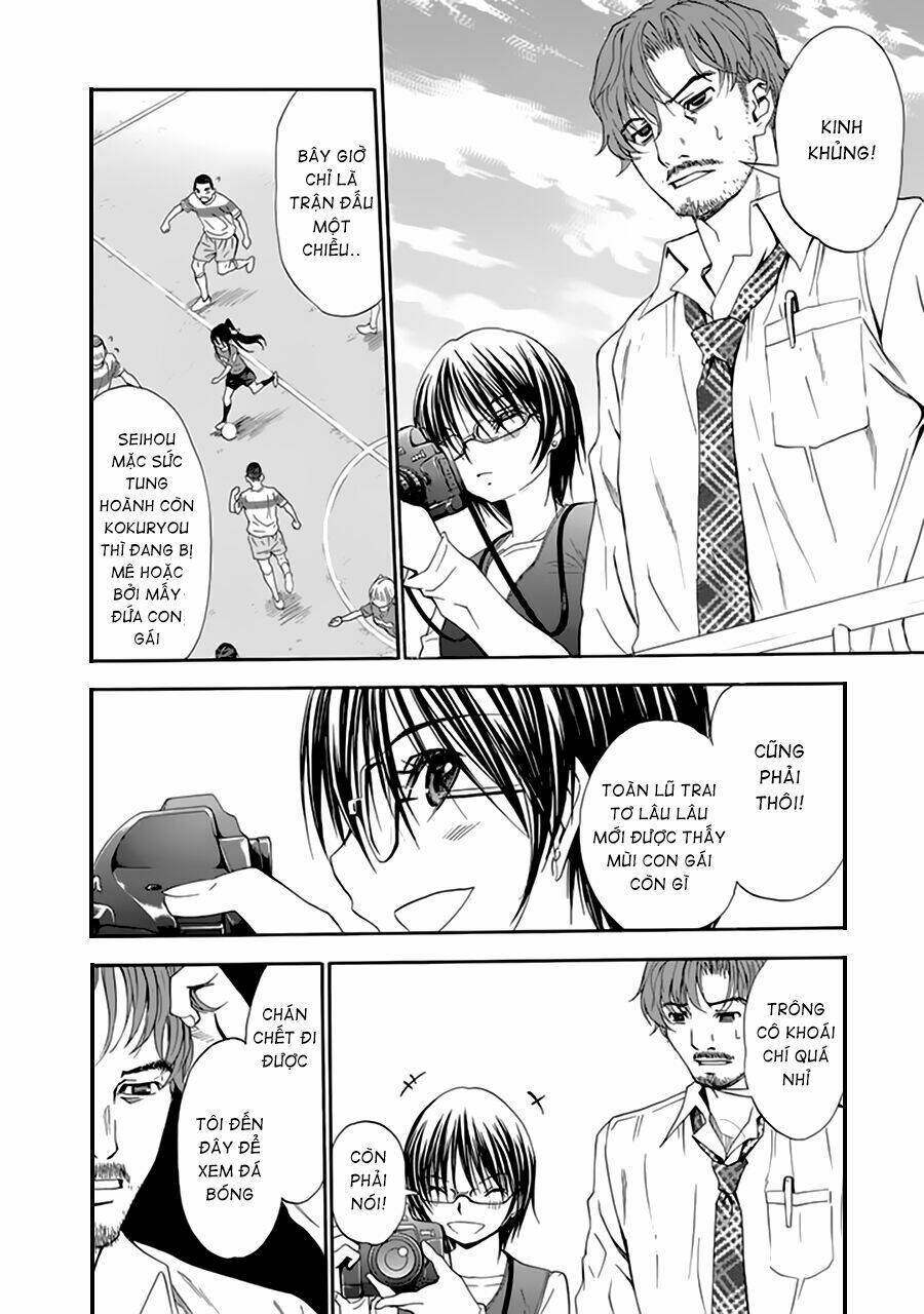 Shuukyuu Shoujo Chương 22 Ảnh 14
