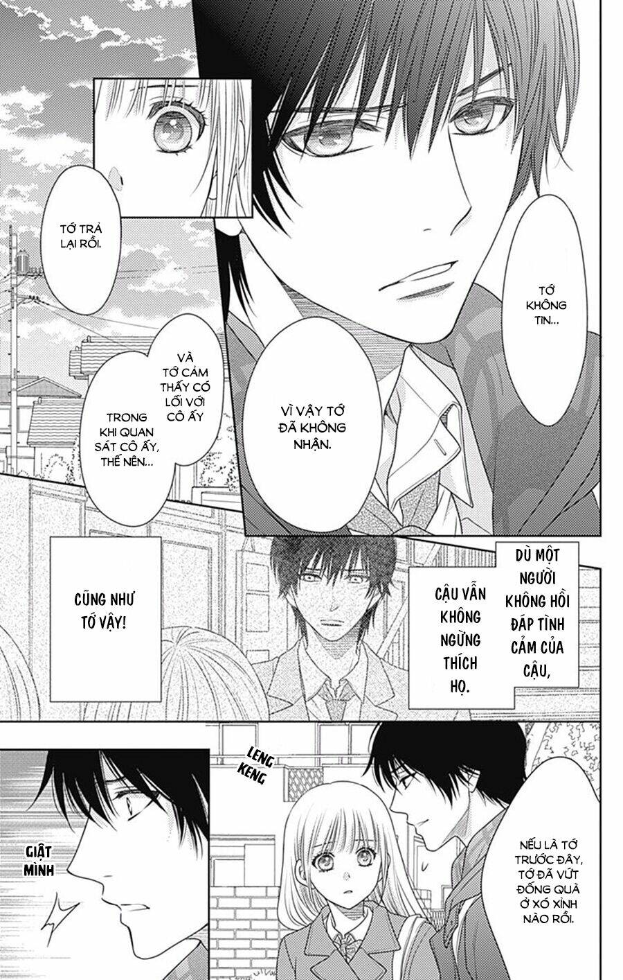 Nanoka No Kare Chương 73 Ảnh 14