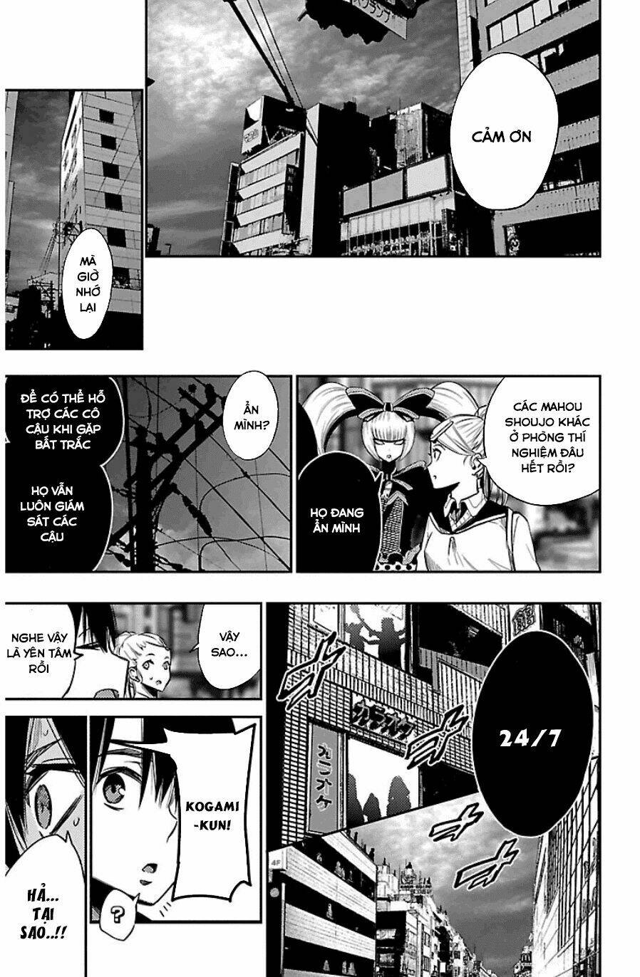 Mahou Shoujo Of The End Chương 30 Ảnh 37