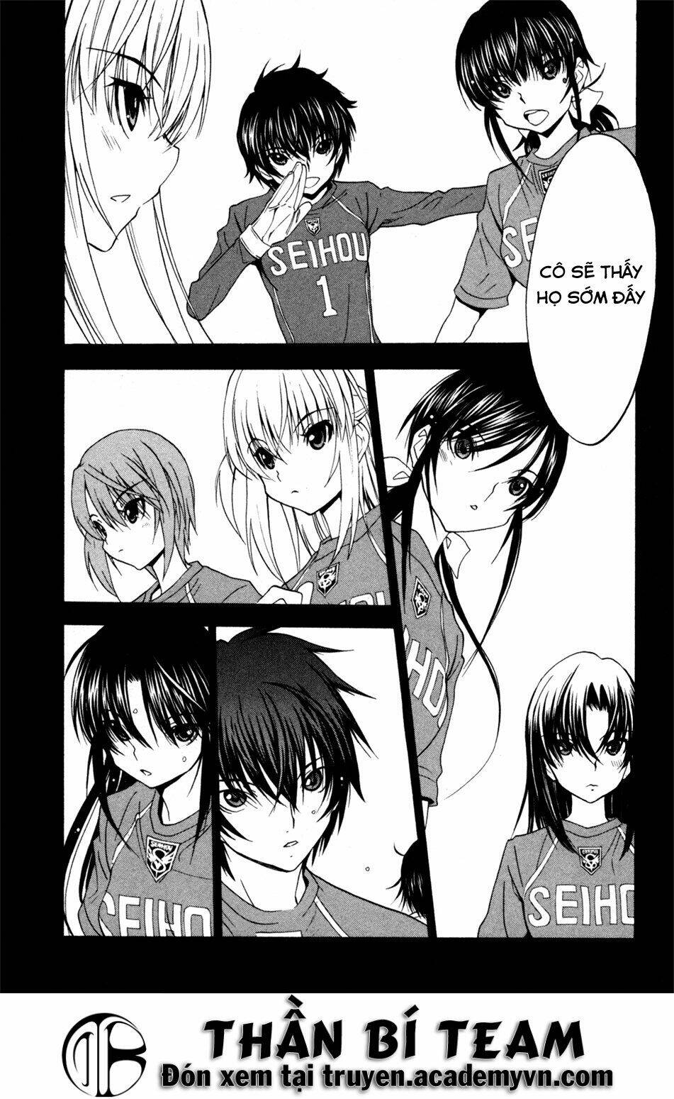 Shuukyuu Shoujo Chương 38 Ảnh 40