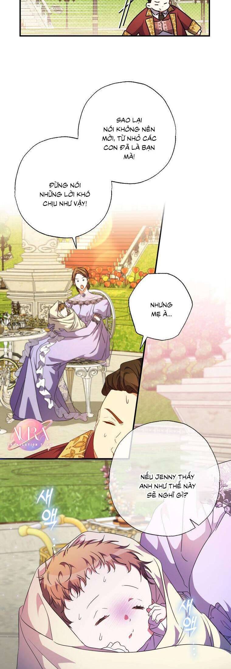 Thánh Nữ Được Đại Công Tước Nhận Nuôi Chương 50 Ảnh 31