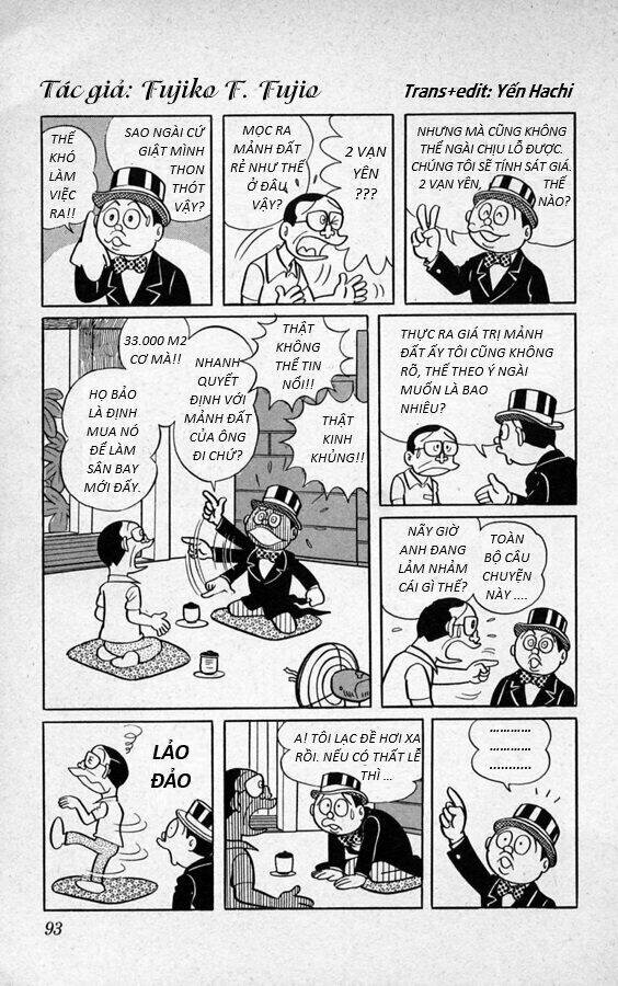 Tuyển Tập Truyện Ngắn Của Tác Giả Doraemon Chương 5 Ảnh 10
