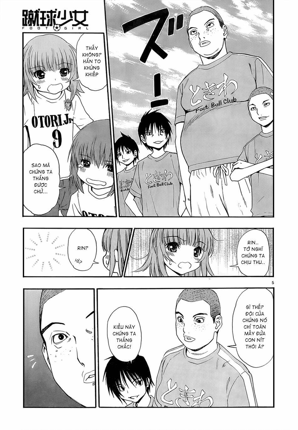 Shuukyuu Shoujo Chương 33 Ảnh 6