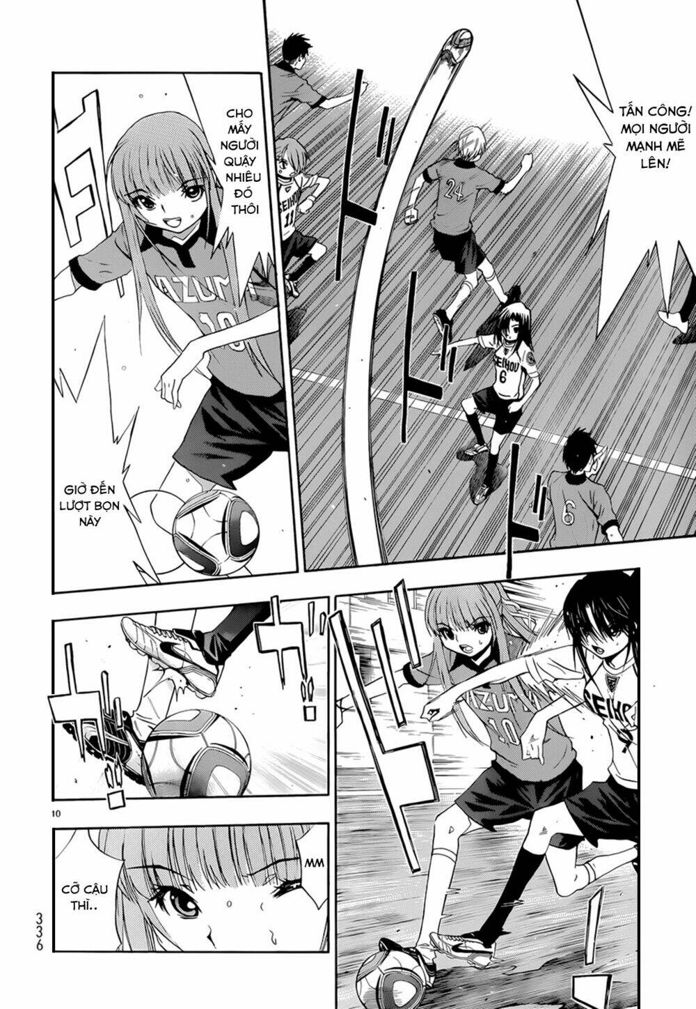 Shuukyuu Shoujo Chương 31 Ảnh 12