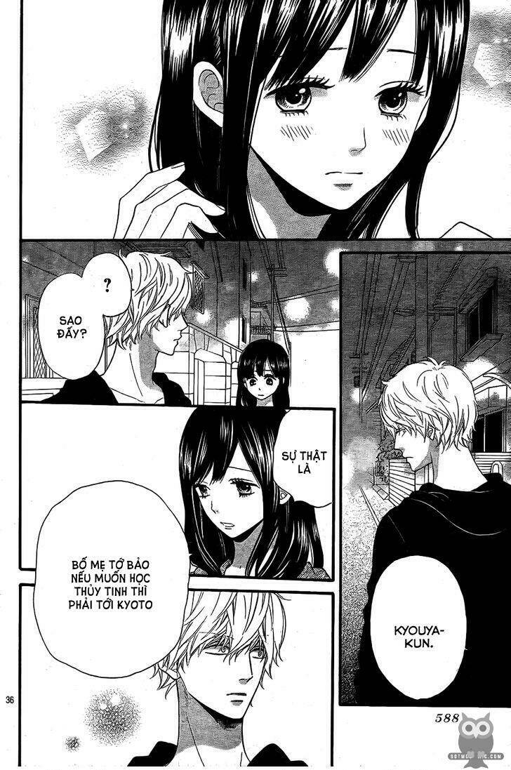 Ookami Shoujo To Kuro Ouji Chương 52 Ảnh 36
