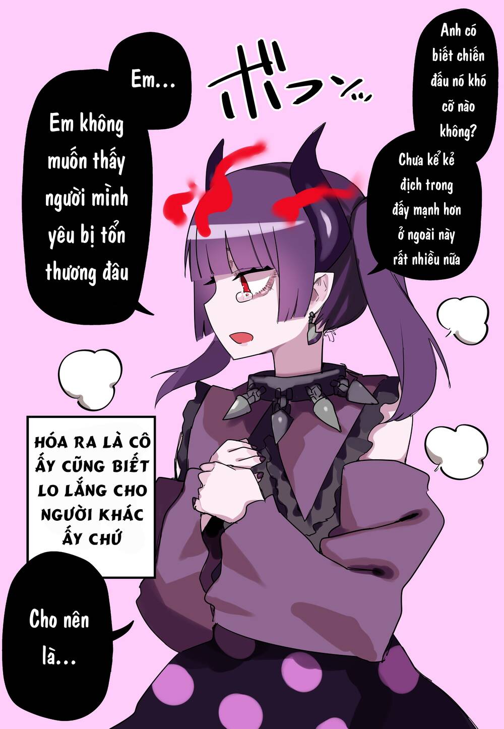 Nàng Kiếm Yandere Chương 7 Ảnh 3