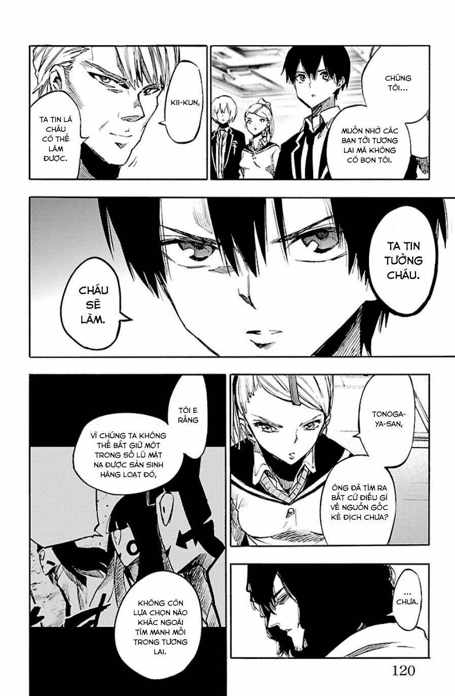 Mahou Shoujo Of The End Chương 31 Ảnh 18