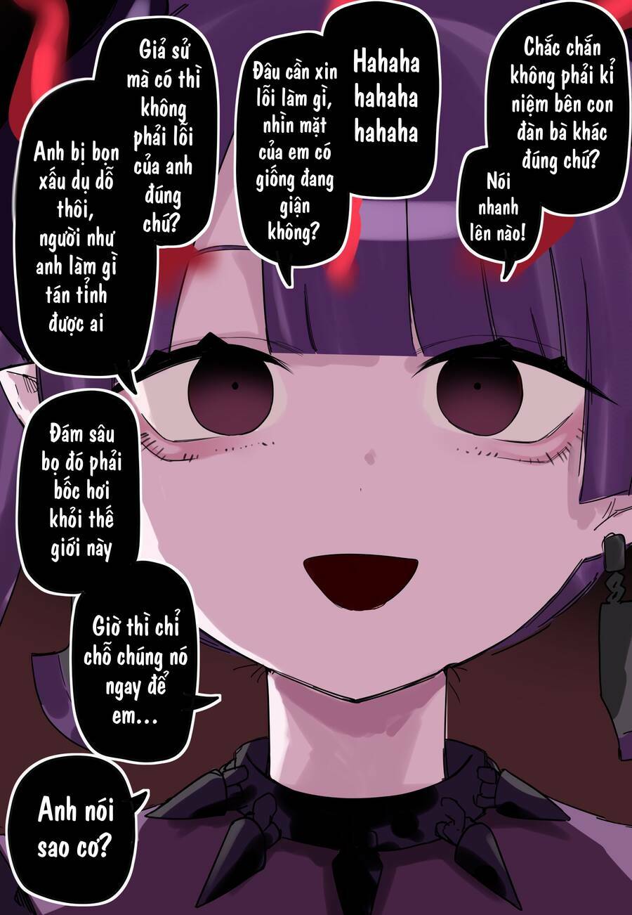 Nàng Kiếm Yandere Chương 4 Ảnh 4