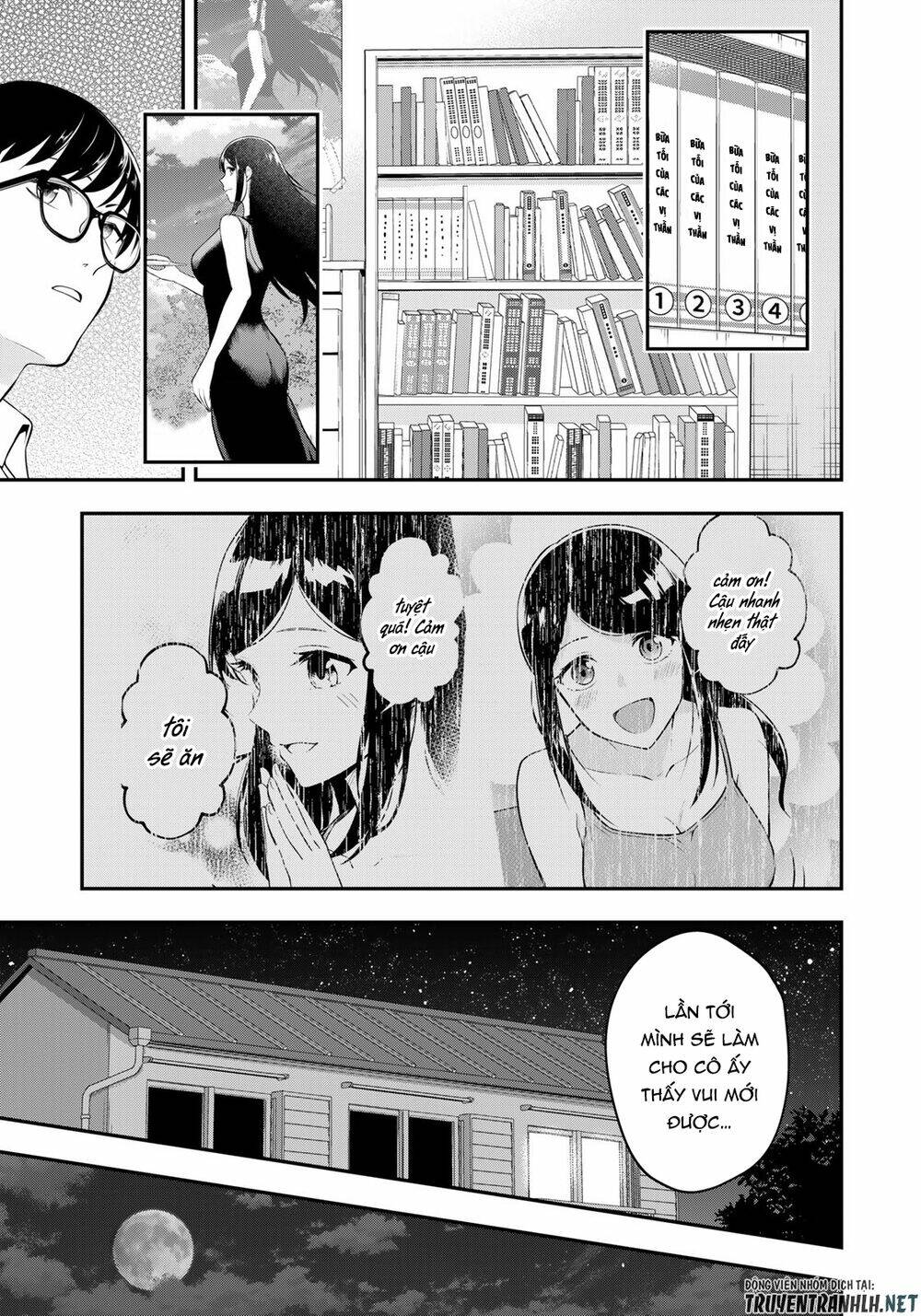 Hagoromo-Sensei Wa Kyou Mo Kandzume Chương 2 Ảnh 8