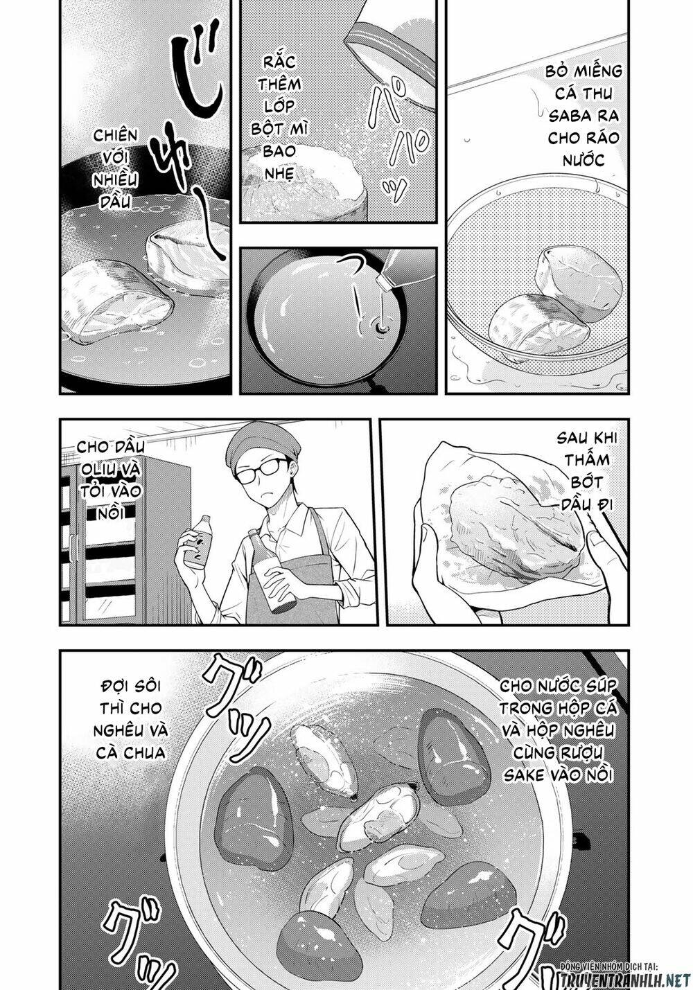 Hagoromo-Sensei Wa Kyou Mo Kandzume Chương 2 Ảnh 13
