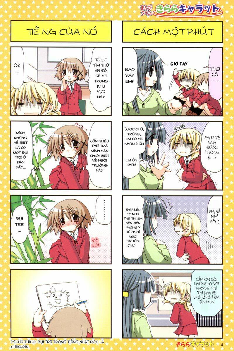 Hidamari Sketch Chương 7 Ảnh 4