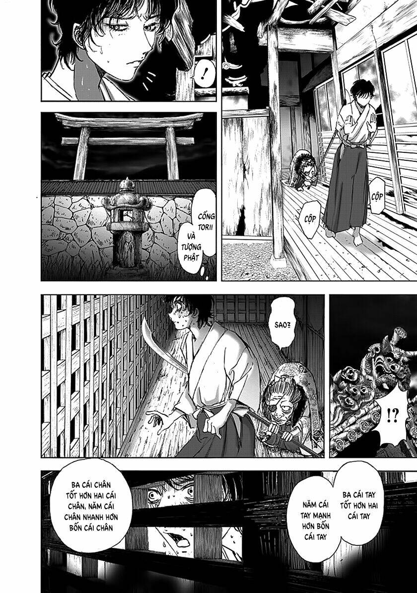 Edogawa Ranpo Ijinkan Chương 86 Ảnh 22