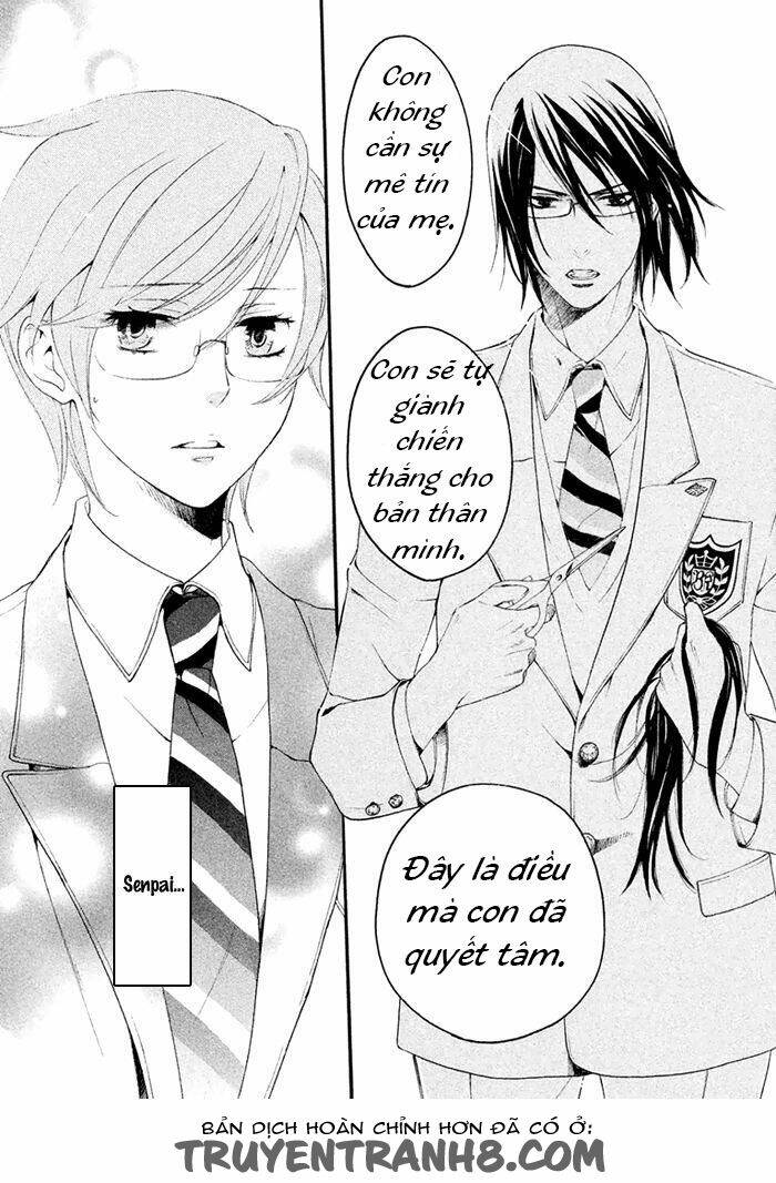 Ssg - Meimon Danshikou Keppuuroku Chương 4 Ảnh 24