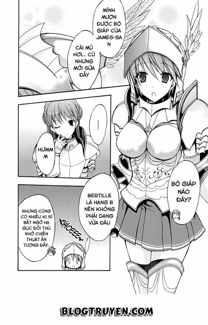 Valkyrie Romanze Chương 3 Ảnh 17