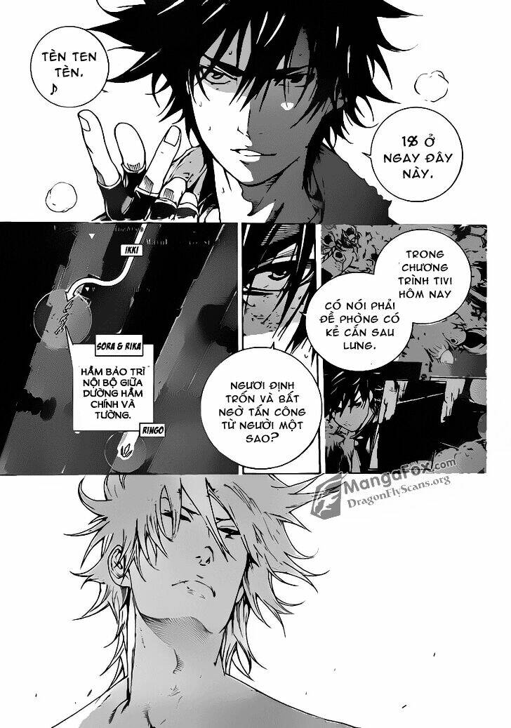 Air Gear Chương 341 Ảnh 15