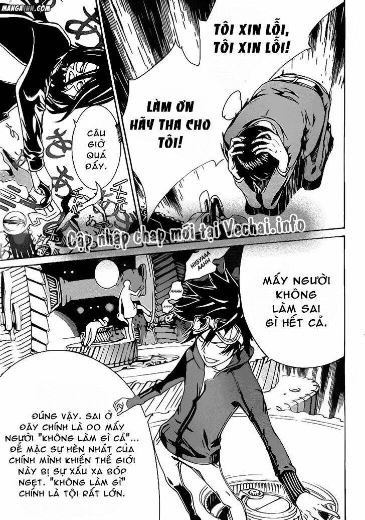 Air Gear Chương 345 Ảnh 16
