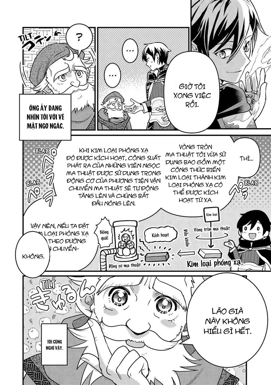 Isekai Tensei De Kenja Ni Natte Bouken-Sha Seikatsu Chương 24 Ảnh 26
