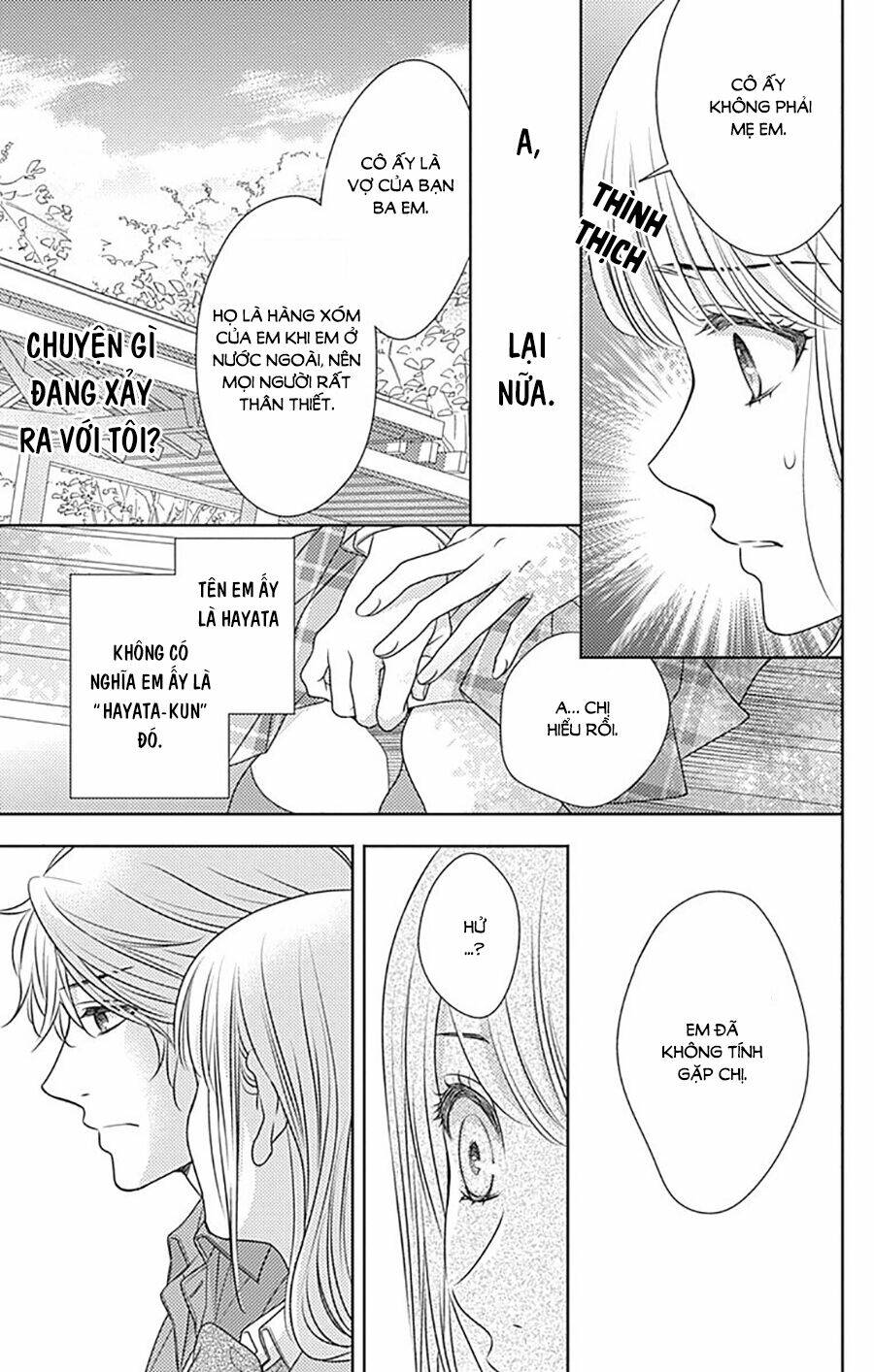 Nanoka No Kare Chương 78 Ảnh 11
