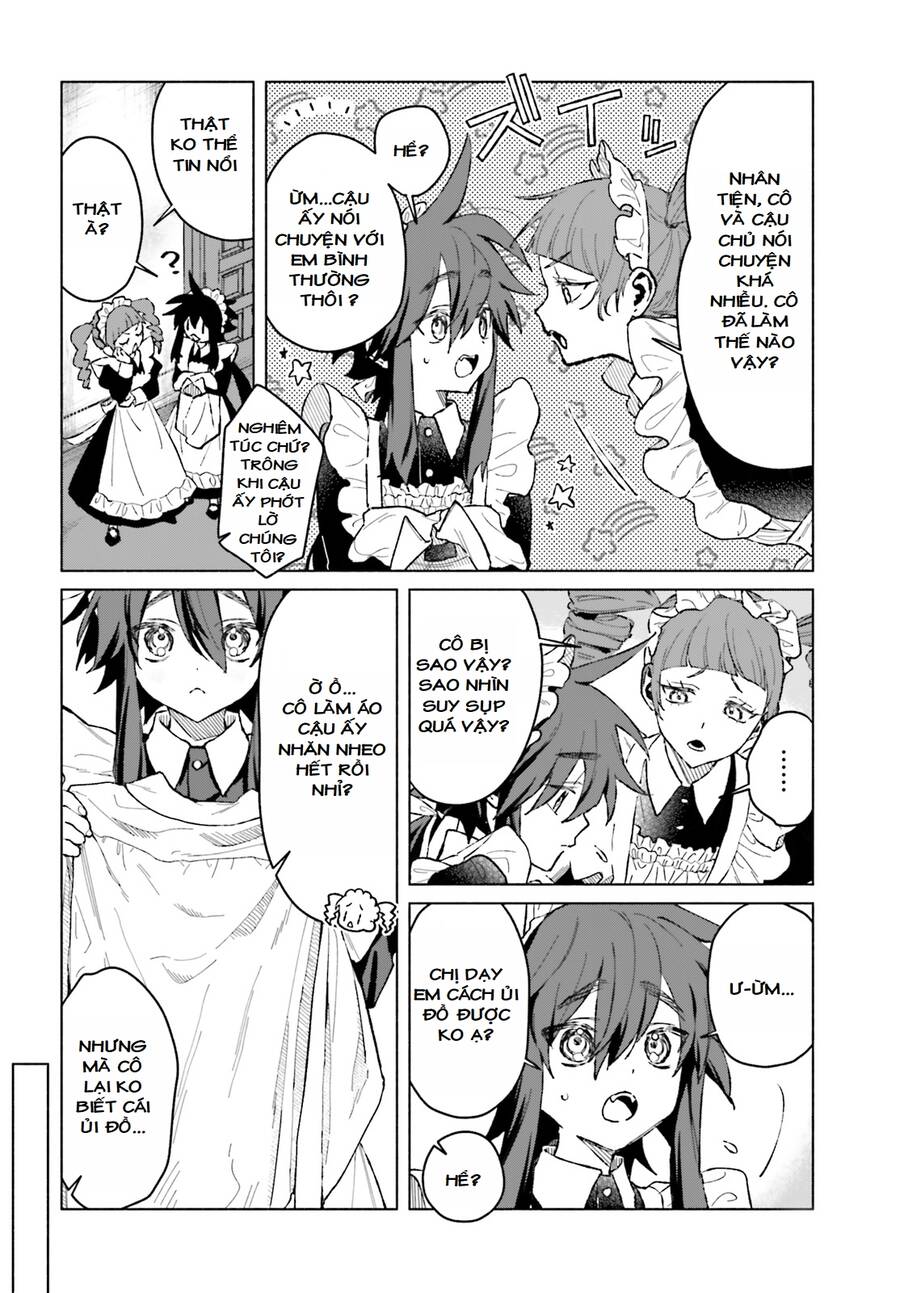 Toudou-Kun Chi No Maid Shota Chương 5 Ảnh 10