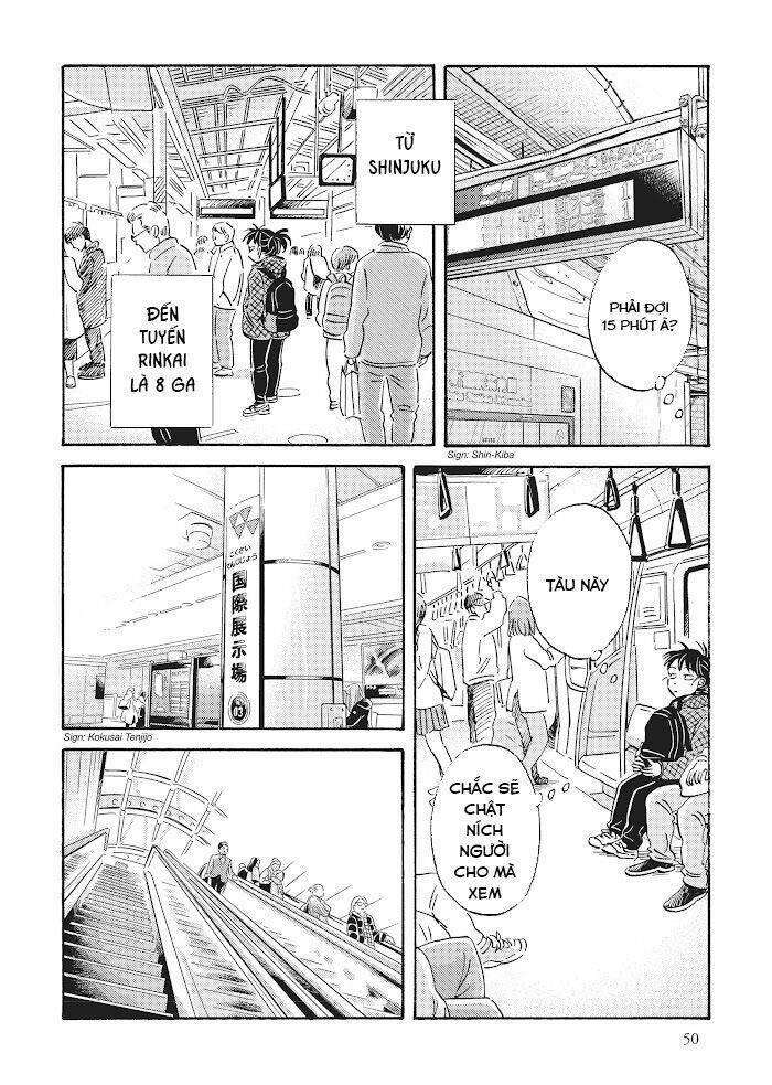 Metamorphose No Engawa Chương 24 Ảnh 9