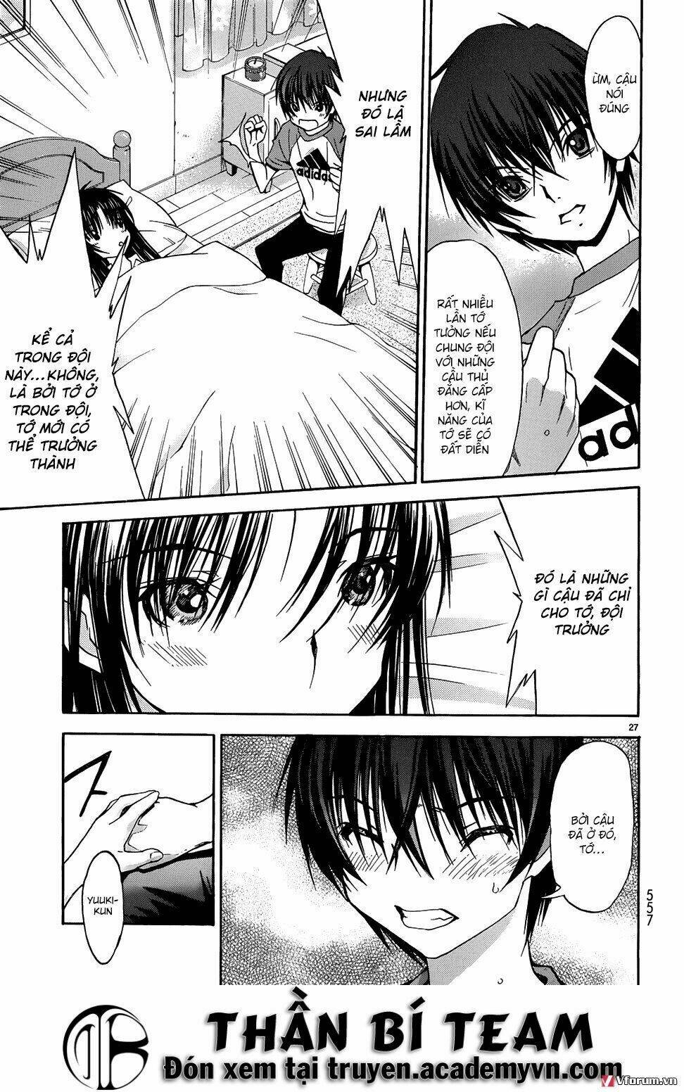 Shuukyuu Shoujo Chương 35 Ảnh 28