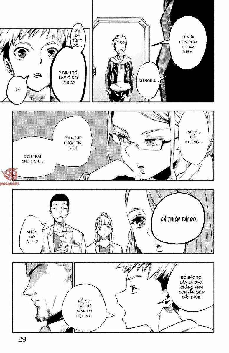 Mahou Shoujo Of The End Chương 32 Ảnh 32